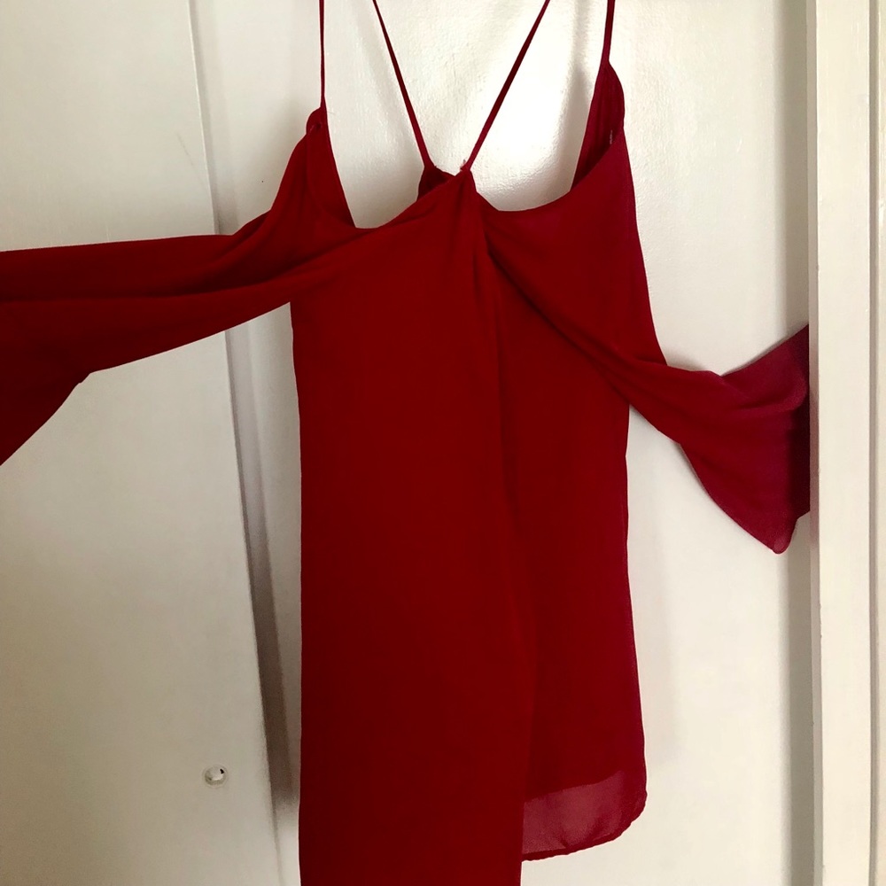 Red dress